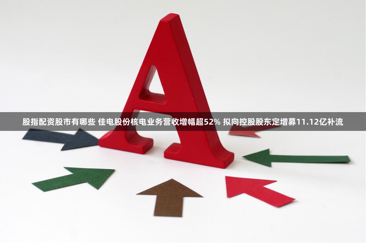 股指配资股市有哪些 佳电股份核电业务营收增幅超52% 拟向控股股东定增募11.12亿补流