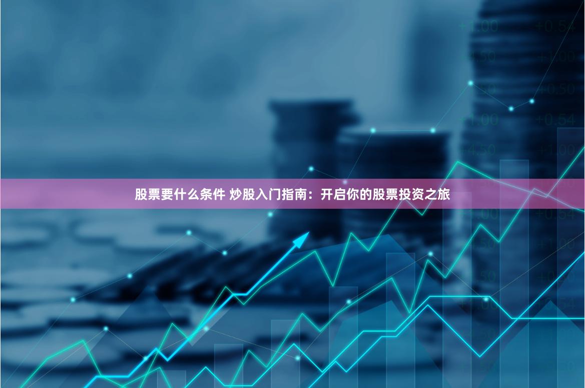 股票要什么条件 炒股入门指南：开启你的股票投资之旅
