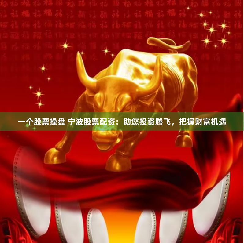 一个股票操盘 宁波股票配资：助您投资腾飞，把握财富机遇